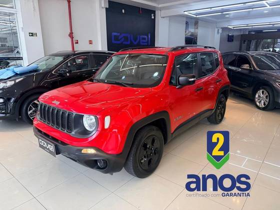 JEEP RENEGADE 1.8 16V FLEX SPORT 4P MANUAL JEEP RENEGADE 1.8 16V FLEX SPORT 4P MANUAL